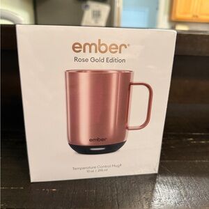 Ember Rose Gold Temperature Control Mug - Rose Gold Edition